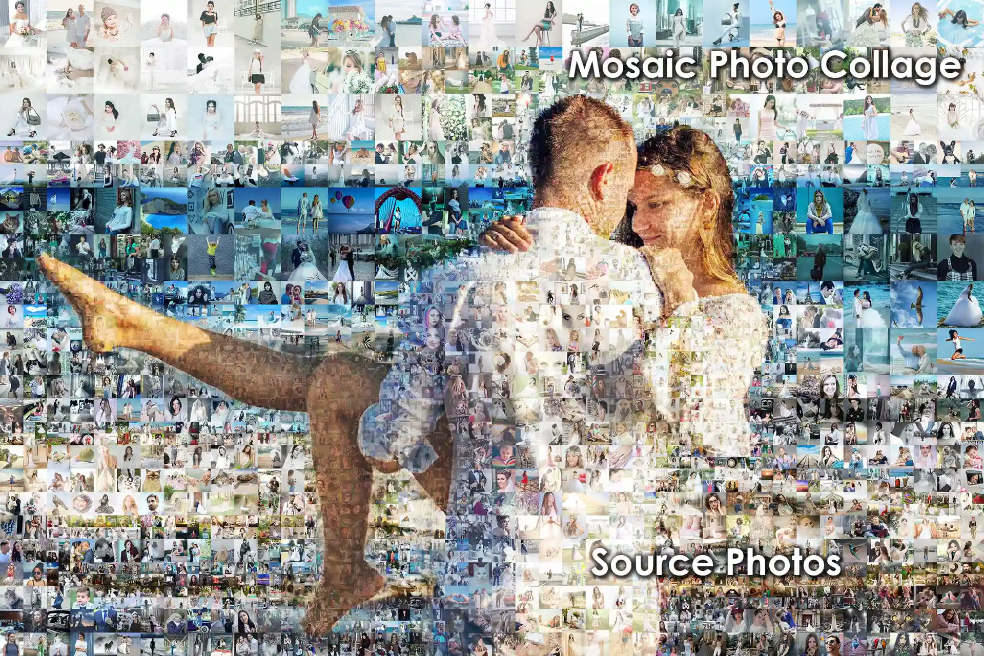 ai photo collage generator
