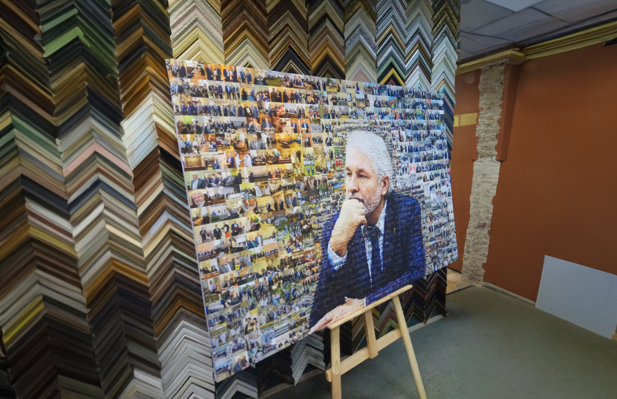 Корпоративный коллаж