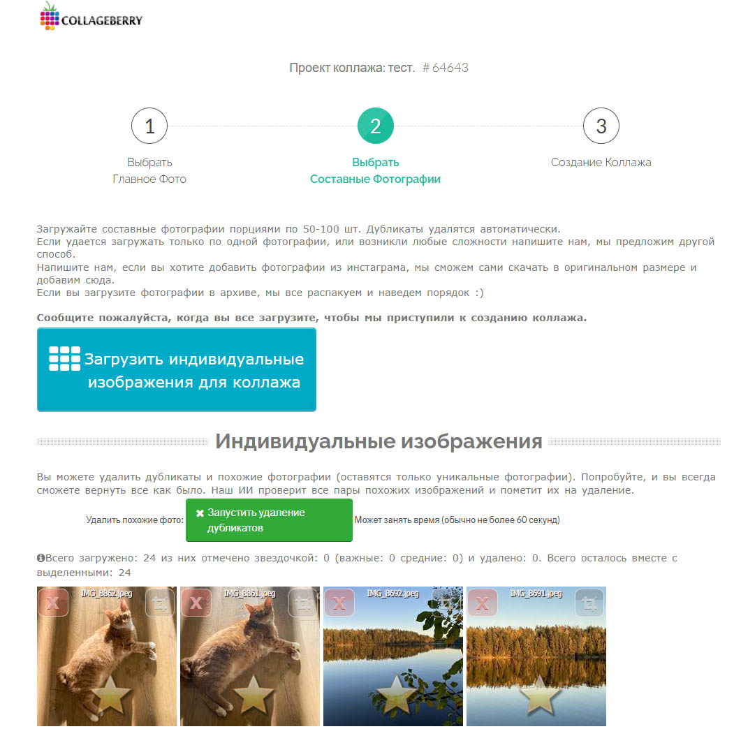 Easy steps for ai collage maker online